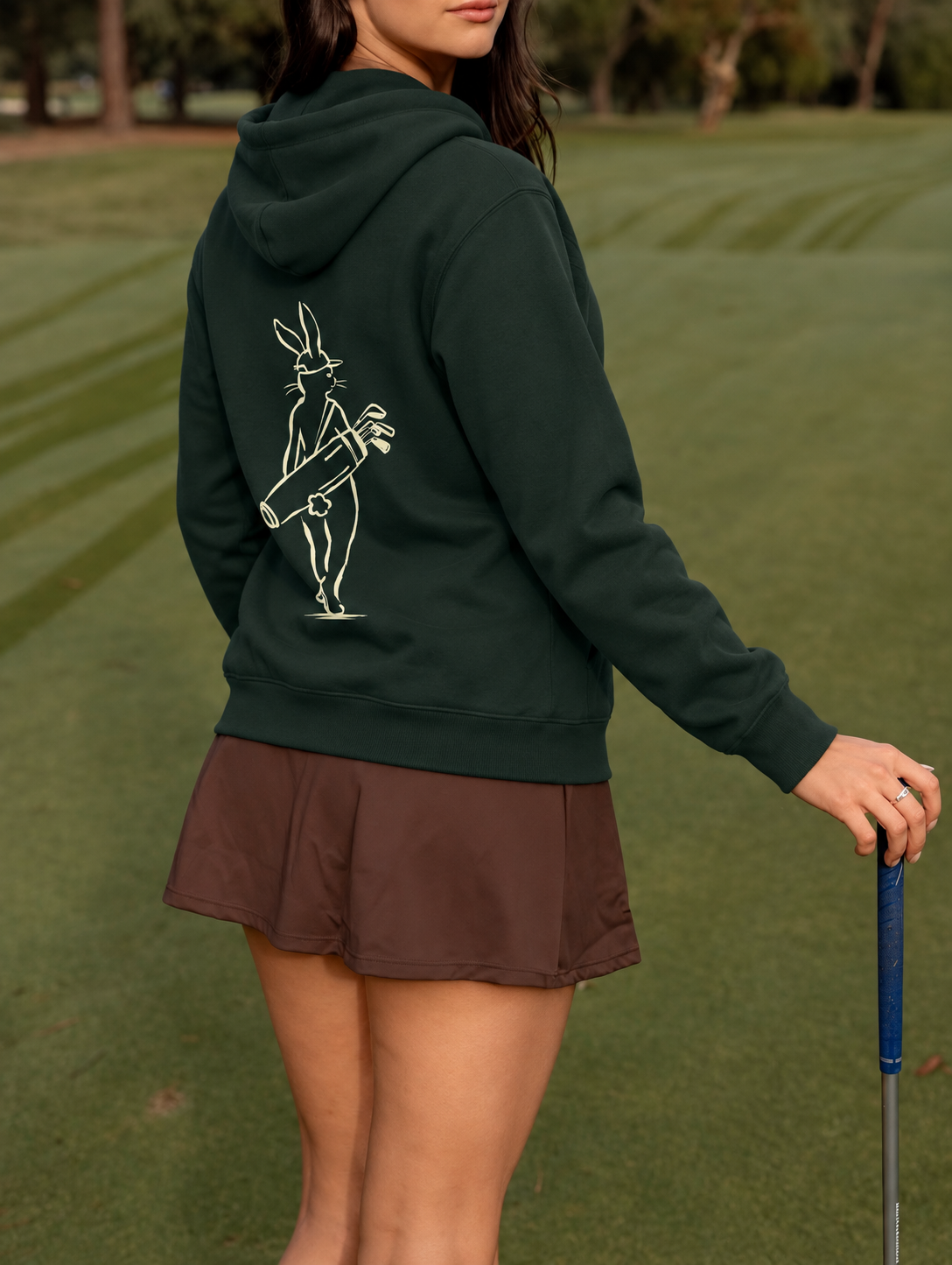 Dark Green Hoodie