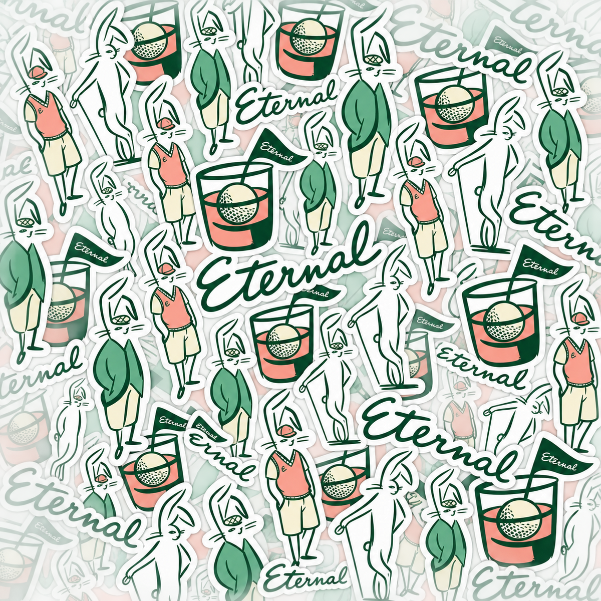 Rabbit Stickers