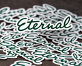 Eternal Logo Sticker