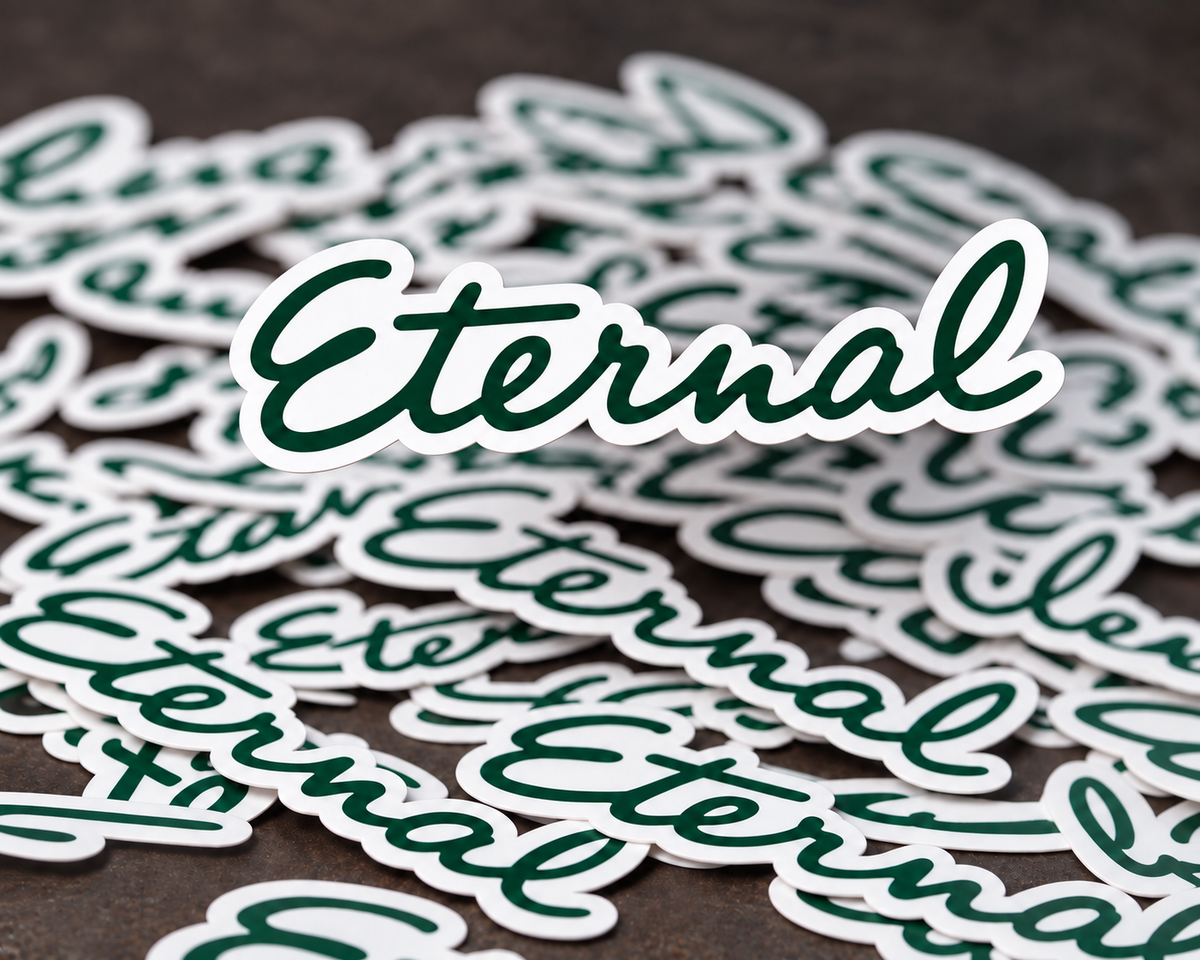 Eternal Logo Sticker