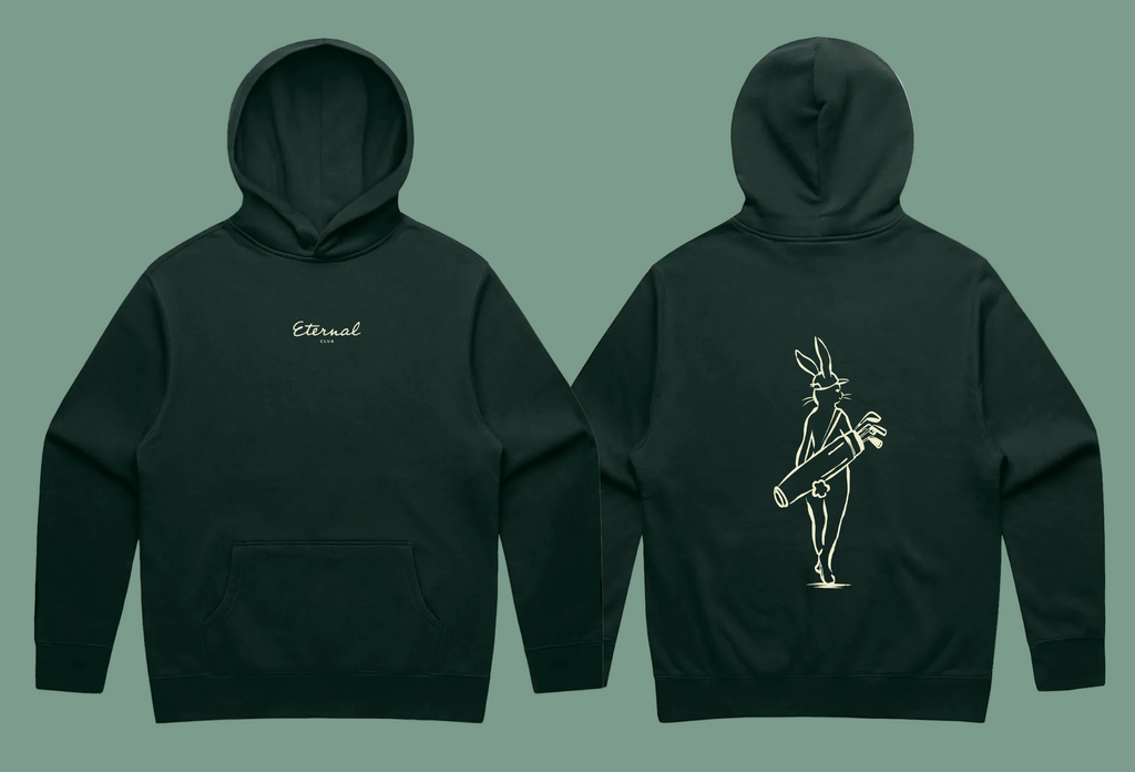 Dark Green Hoodie