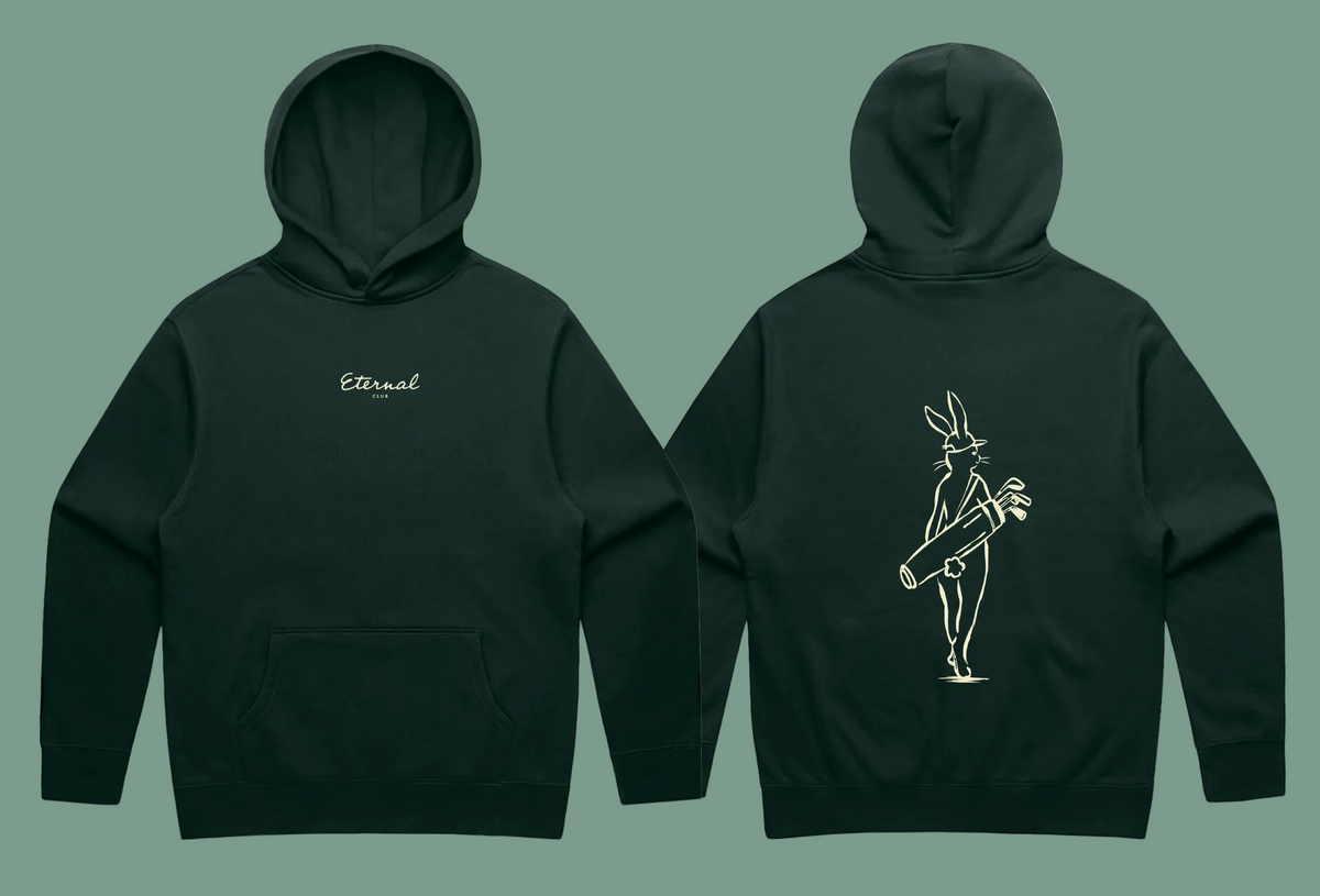 Dark Green Hoodie