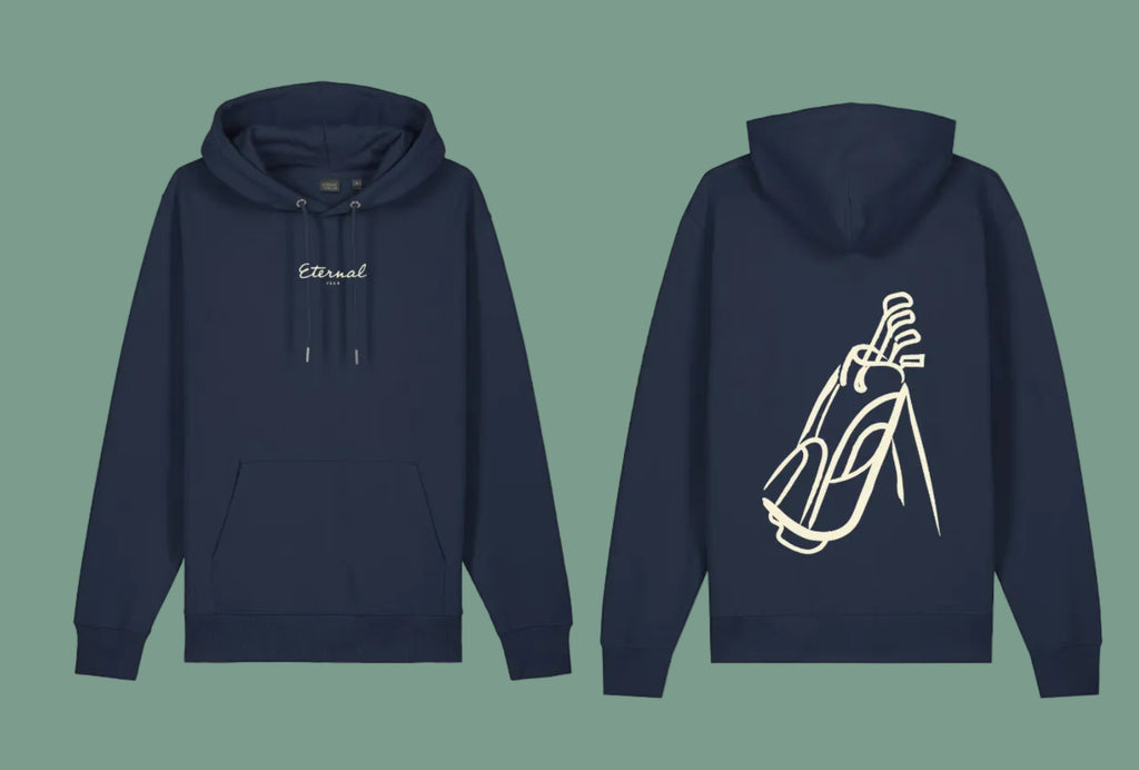 Navy Hoodie