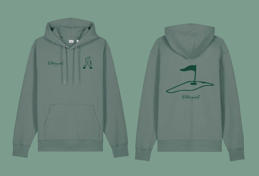 Green Hoodie