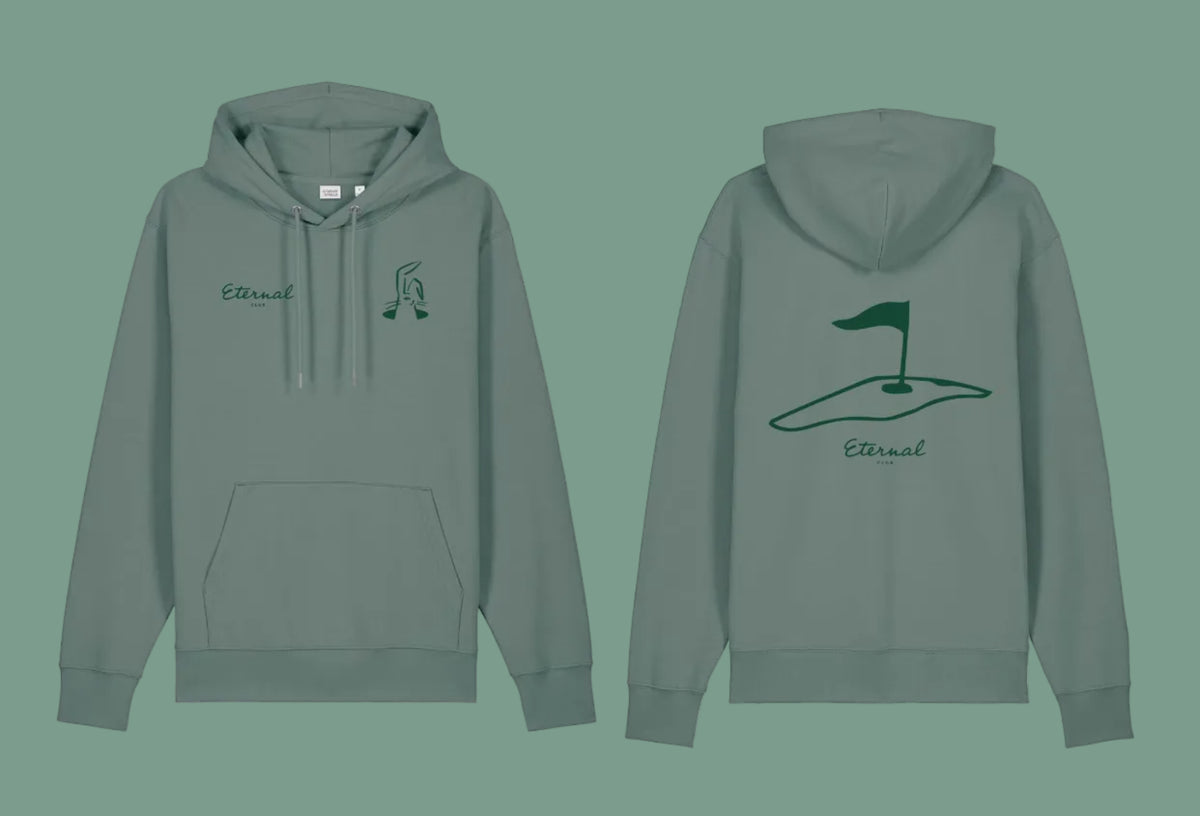 Green Hoodie