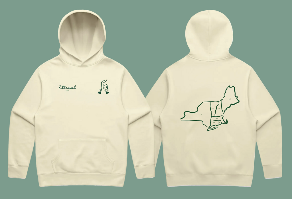 Yellow Eternal Hoodies