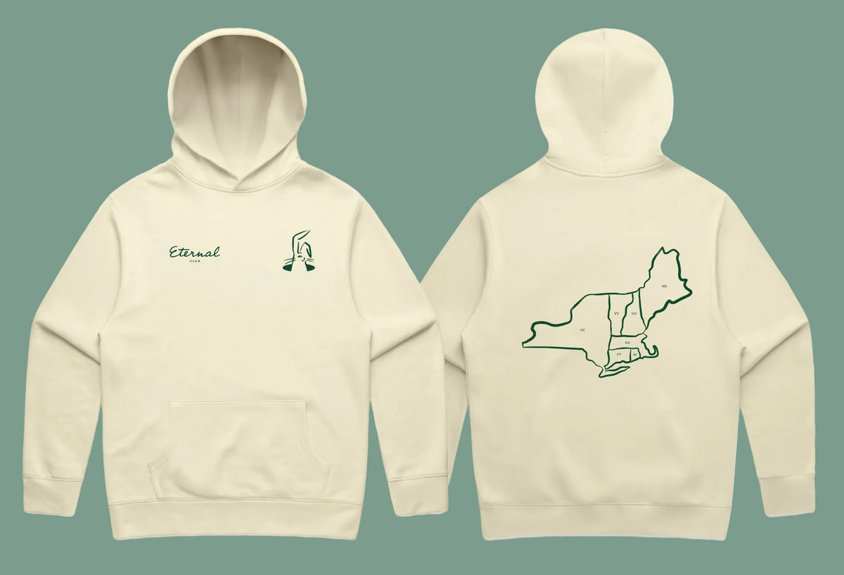 Yellow Eternal Hoodies