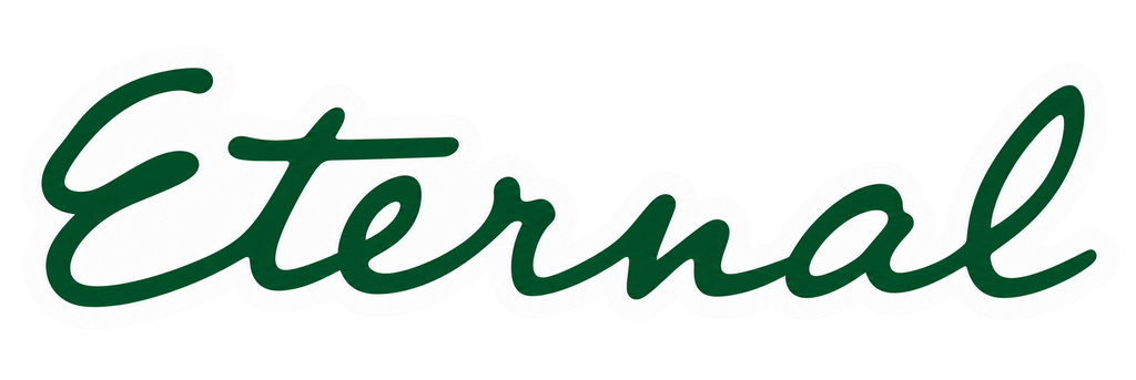 Eternal Logo Sticker