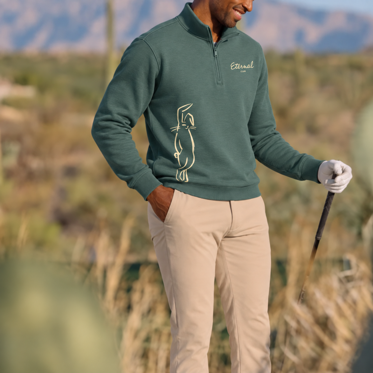 Eternal Quarter Zip