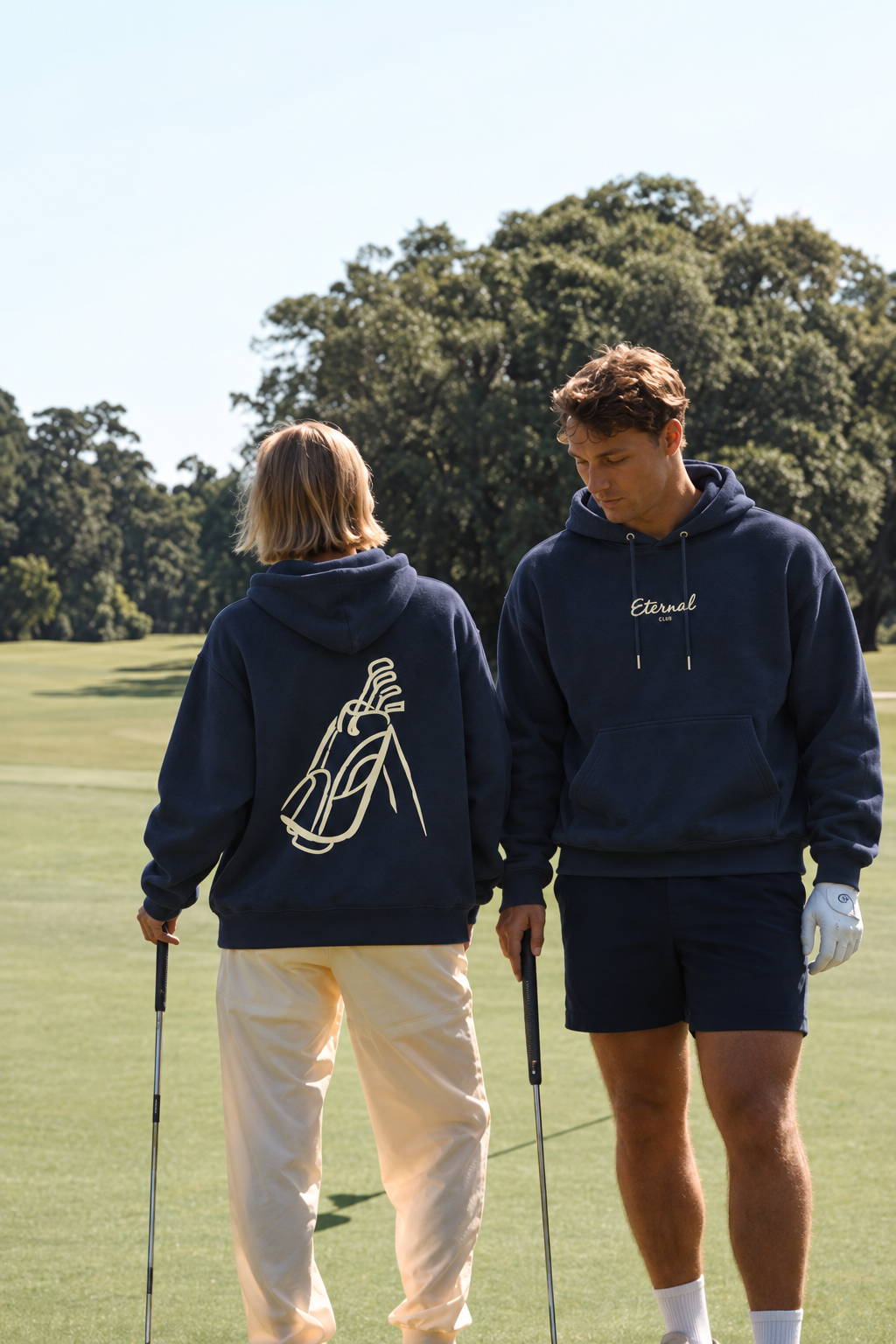 Navy Hoodie