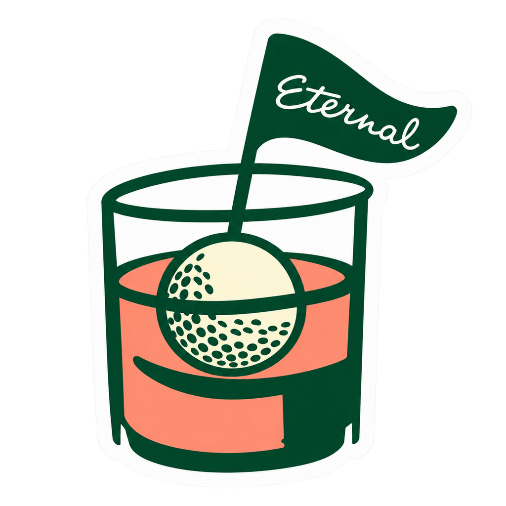 Eternal Cocktail Sticker