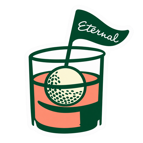 Eternal Cocktail Sticker