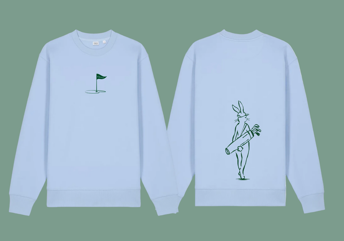Light Blue Crew Neck